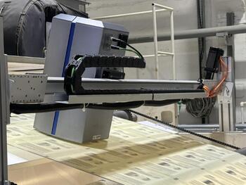 Системы видеоконтроля печати O+K - Производство оборудования для печати в рулоне  ООО "АЛЬТА-В"