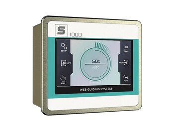 Контроллер направления полотна S1000 - Производство оборудования для печати в рулоне  ООО "АЛЬТА-В"